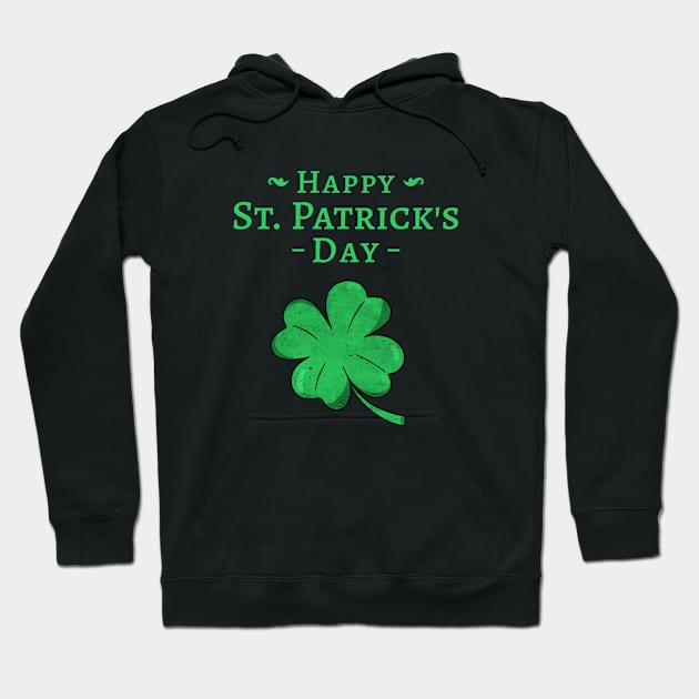 Happy St. Patrick's Day Hoodie by CANVAZSHOP